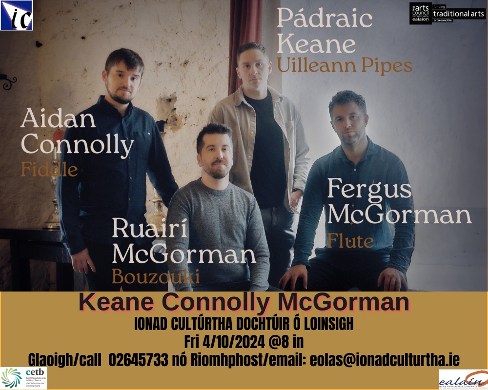 Keane – Connolly – McGorman: 04/10/24