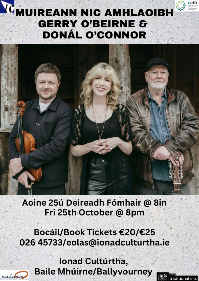 Muireann Nic Amhlaoibh: 25/10/24