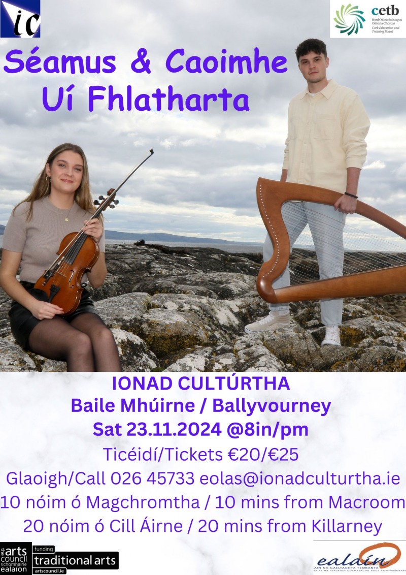 Séamus & Caoimhe Uí Fhlatharta: 23/11/24