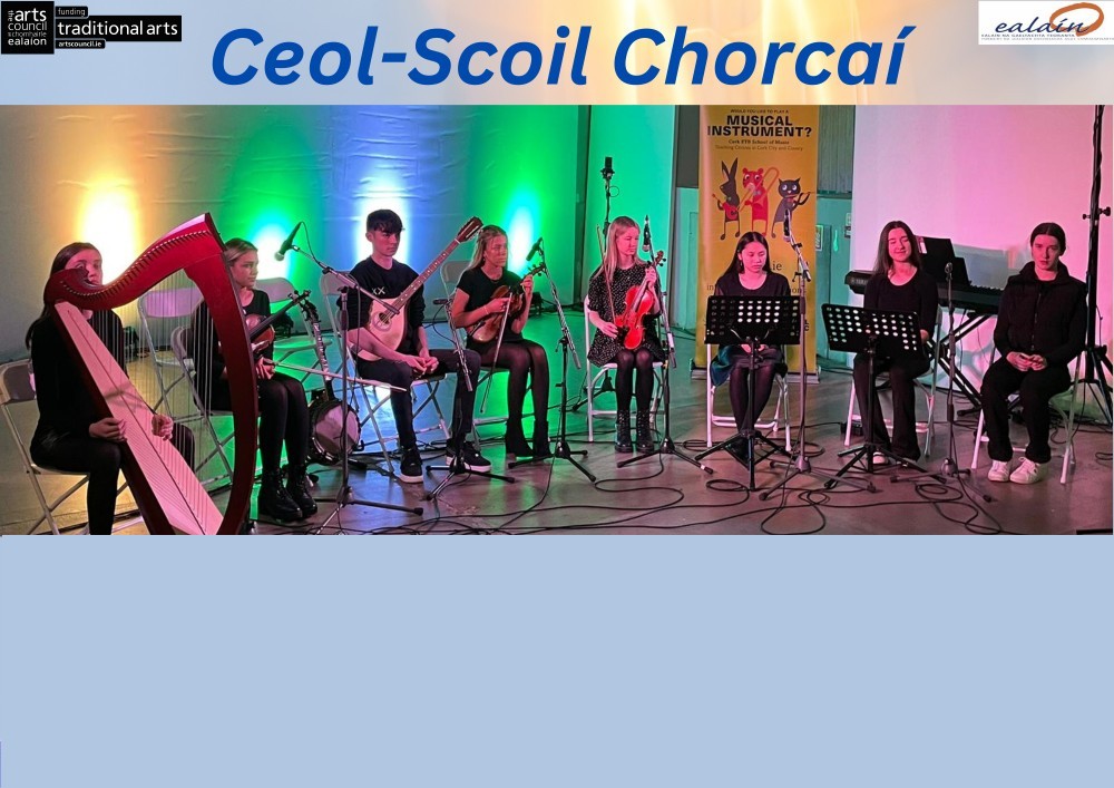 Ceol-Scoil Chorcaí: 09/03/25